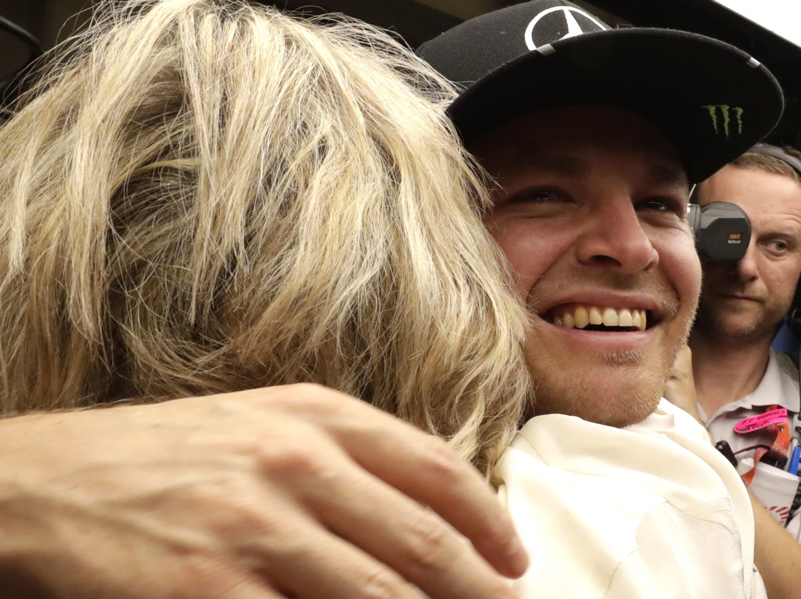 Nový šampión Nico Rosberg
