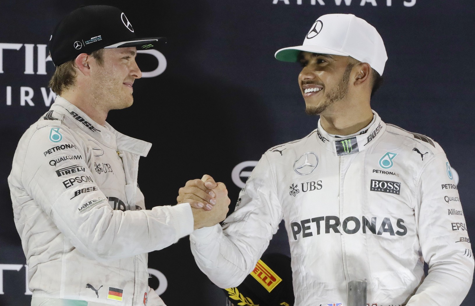 Nico Rosberg a Lewis