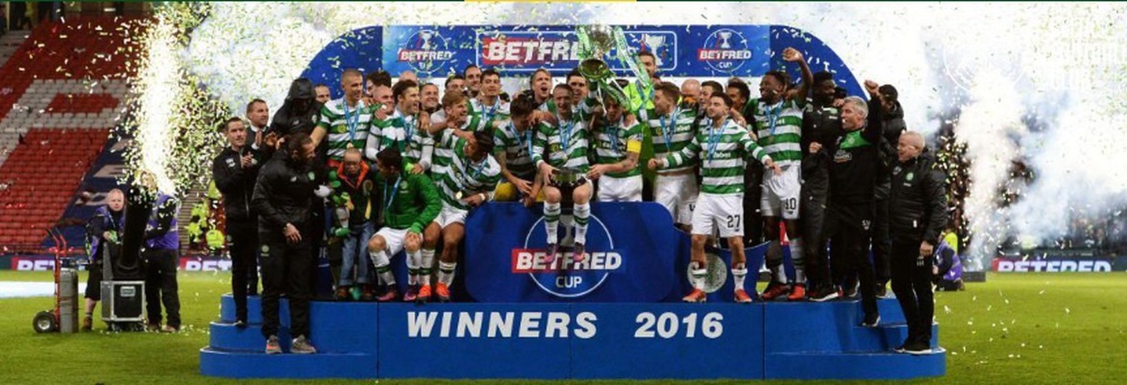 Futbalisti Celticu Glasgow získali