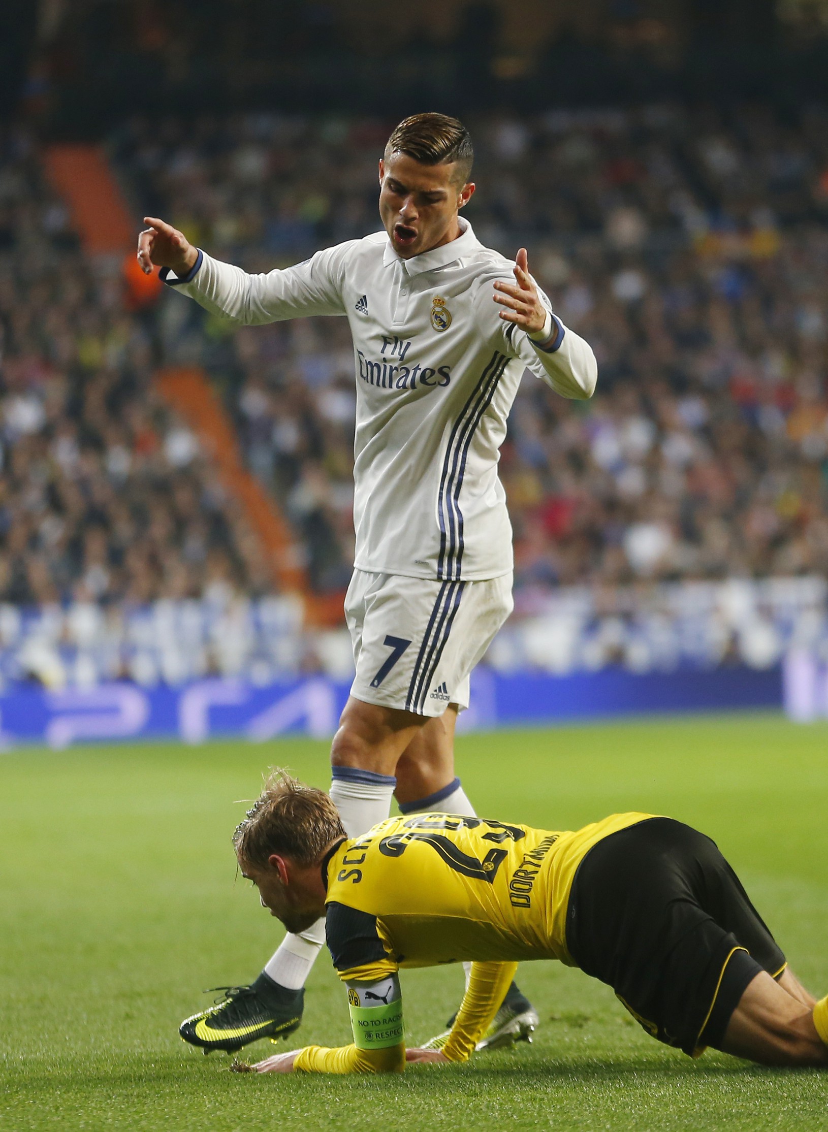 Hráč Realu Madrid Cristiano