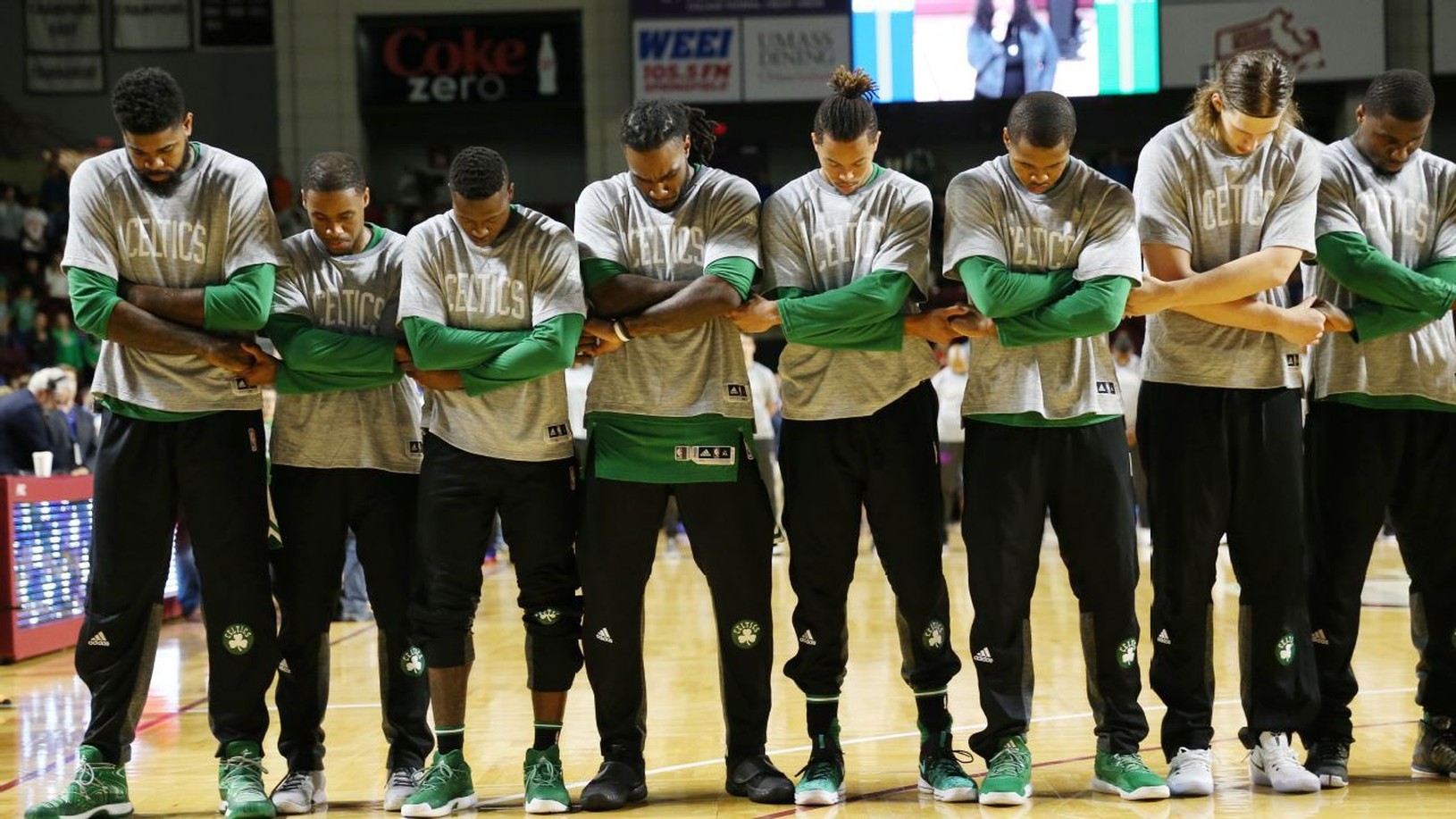 Basketbalisti Boston Celtics