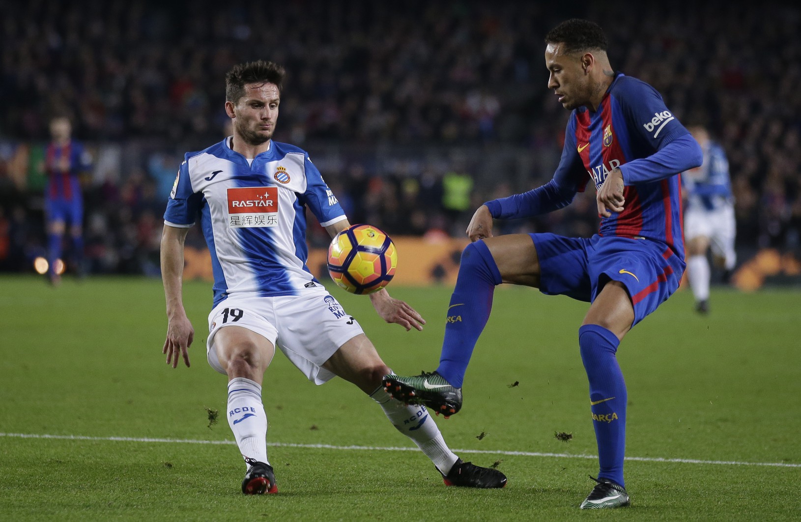 Neymar a Pablo Piatti