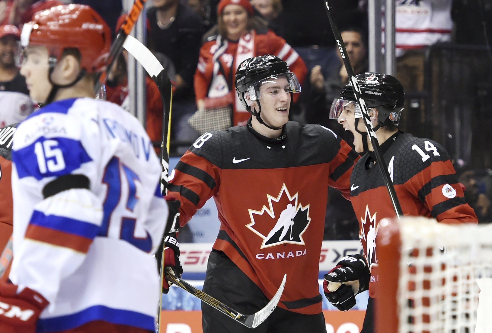 Matt Barzal, Pierre-Luc Dubois