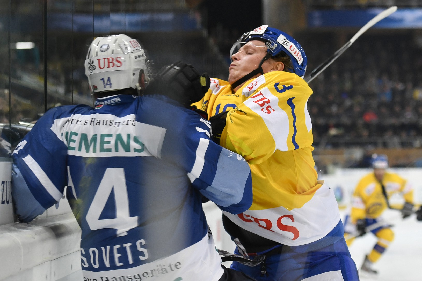 Evgeny Lisovets a Gregory
