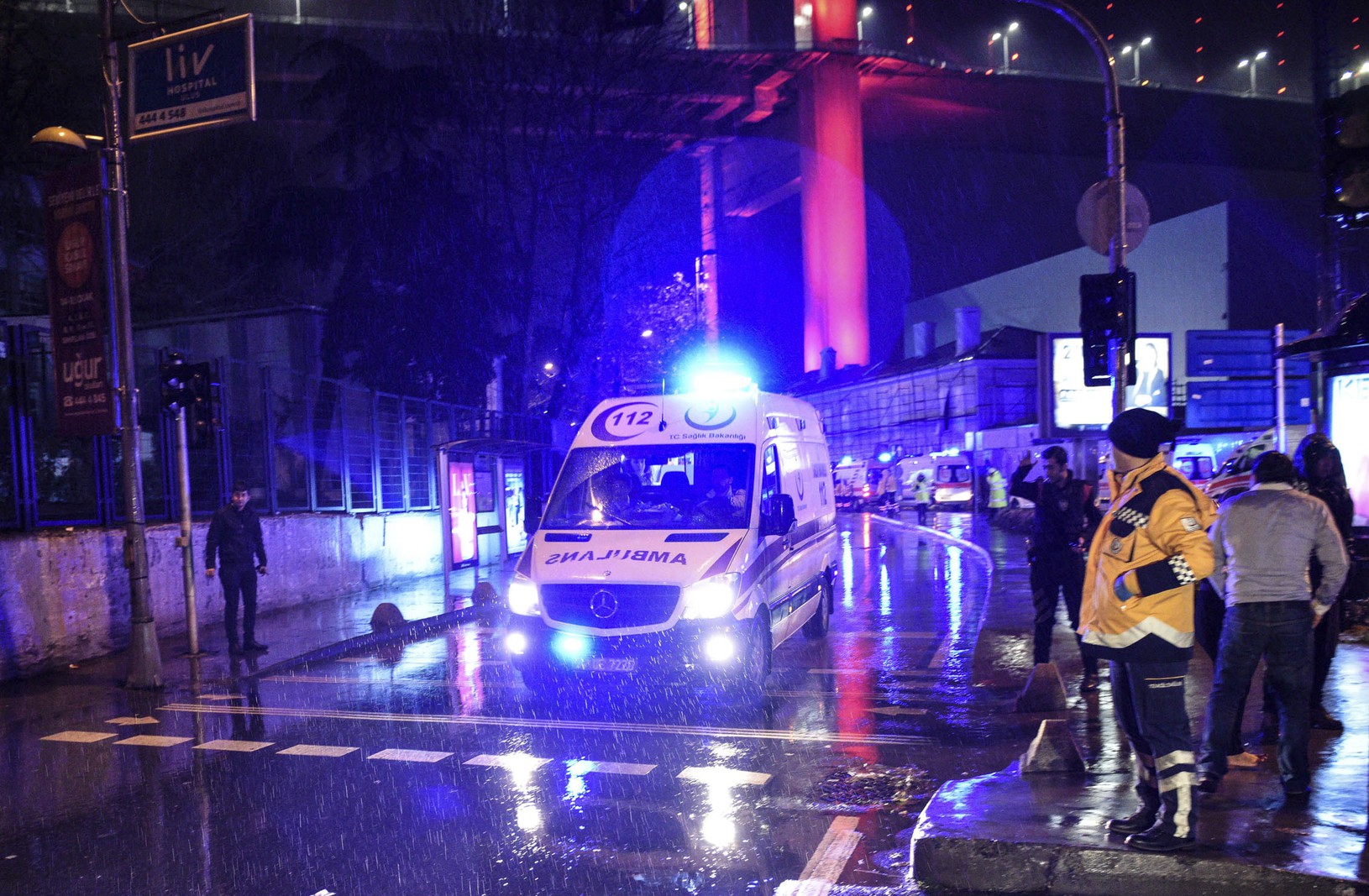 Teroristický útok v Istanbule