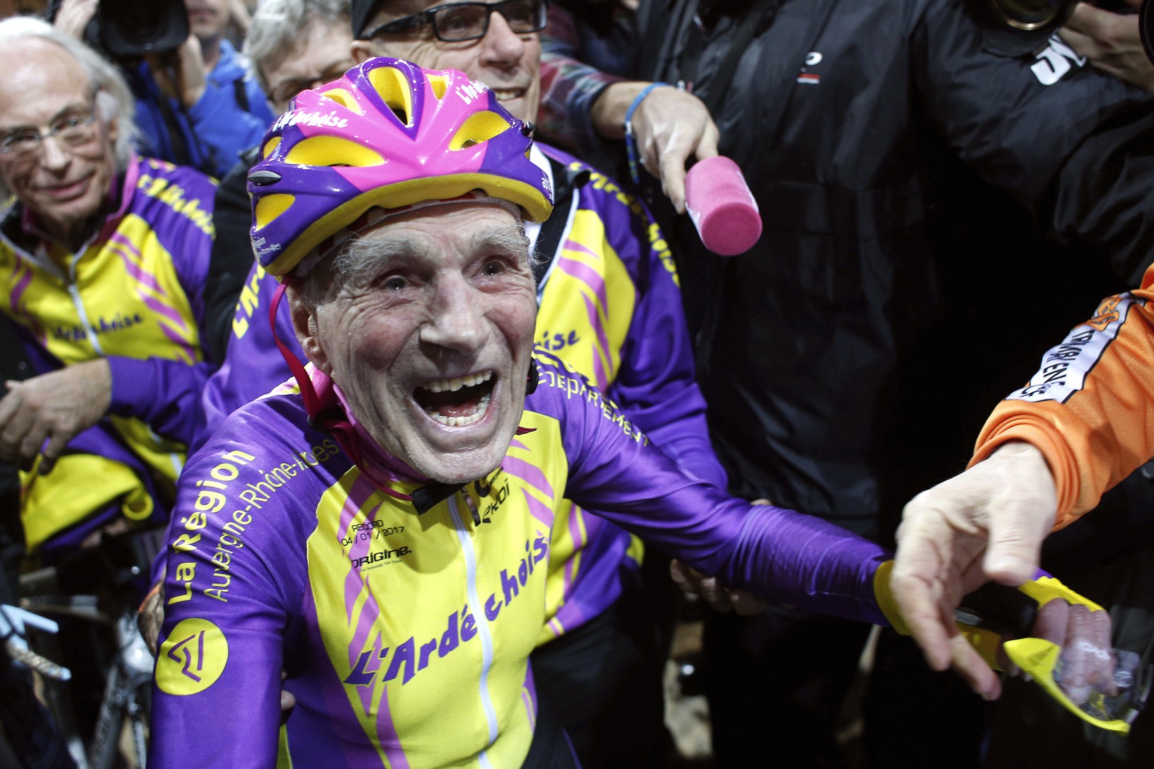 105-ročný francúzsky cyklista Robert