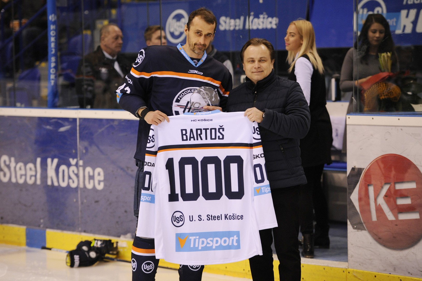 Peter Bartoš odohral 1000.
