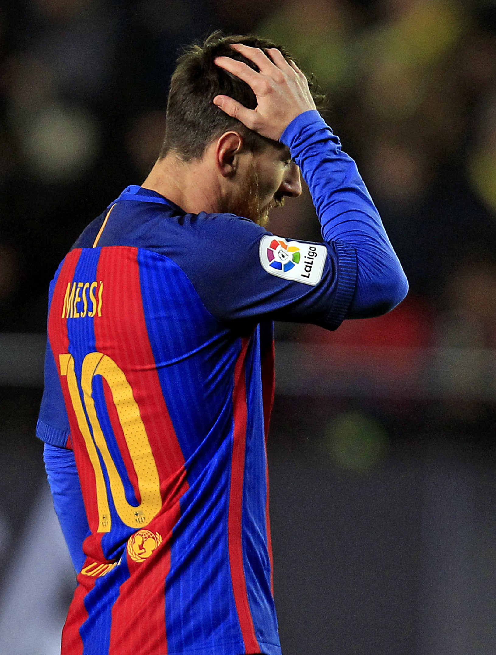 Lionel Messi strelil gól