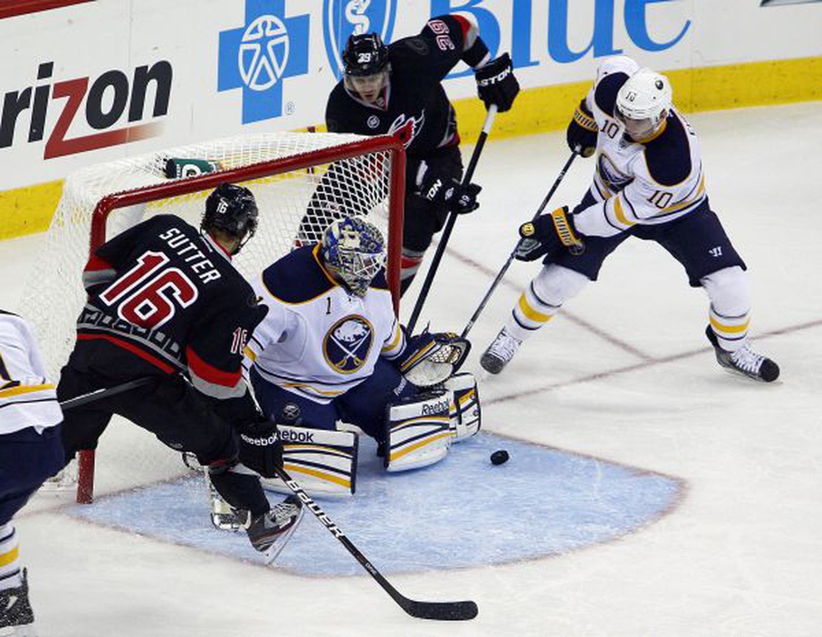 Brandon Sutter a Patrick
