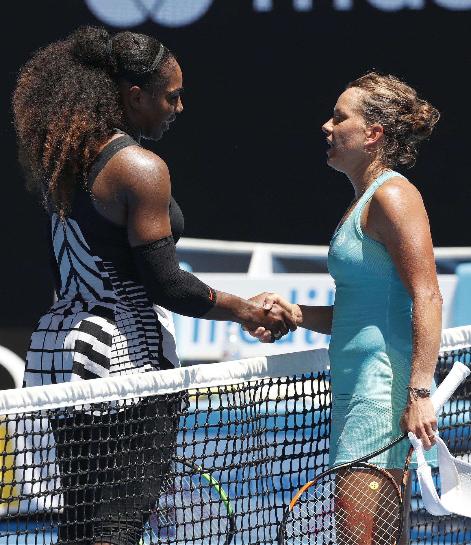 Serena Williamsová a Barbora