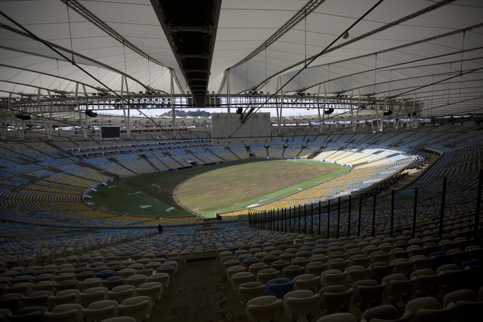 Slávny štadión Maracana