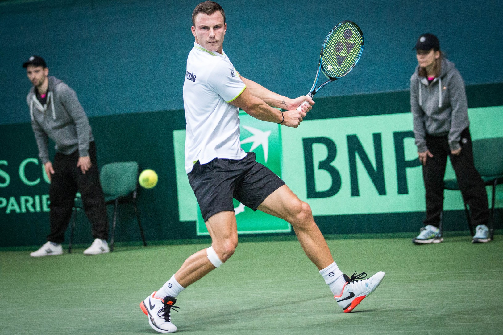 Maďarský tenisový reprezentant Márton
