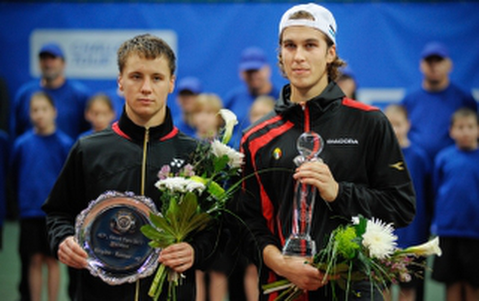 Ričardas Berankis a Lukáš