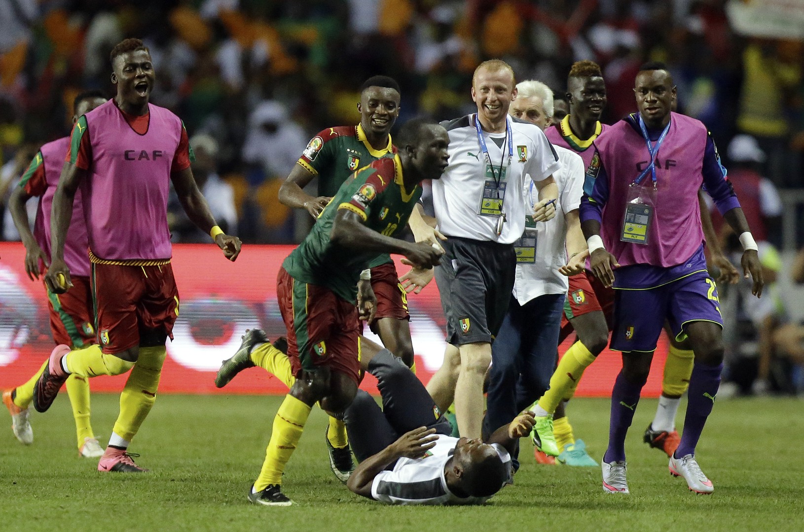 Kamerun zdolal vo finále