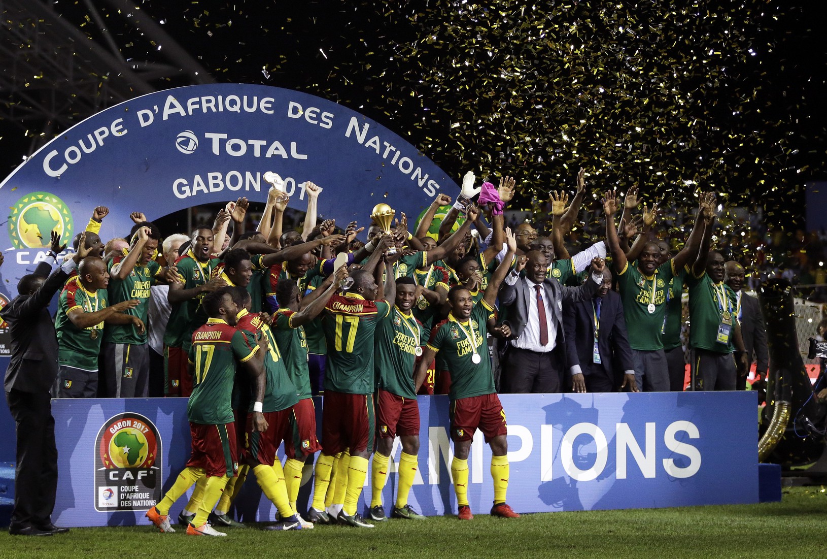 Kamerun zdolal vo finále