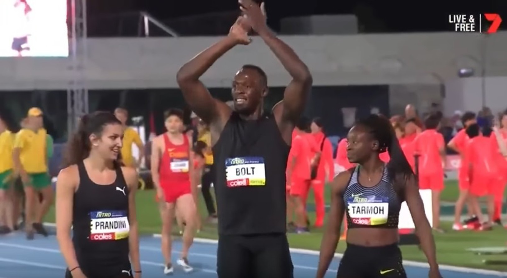 Usain Bolt sa raduje