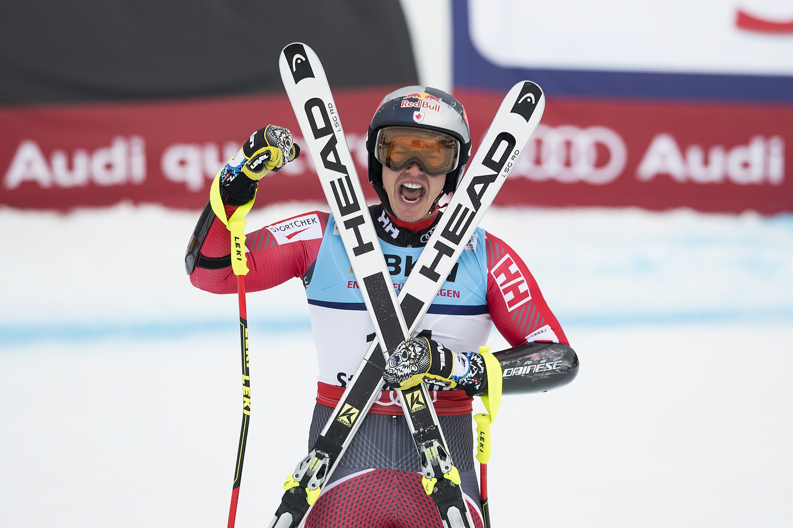 Kanadský lyžiar Erik Guay