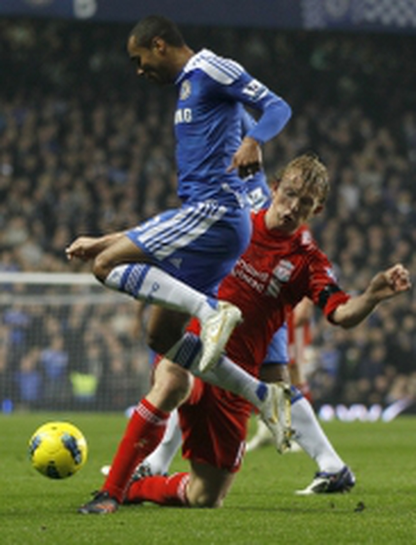 Ashley Cole a Dirk