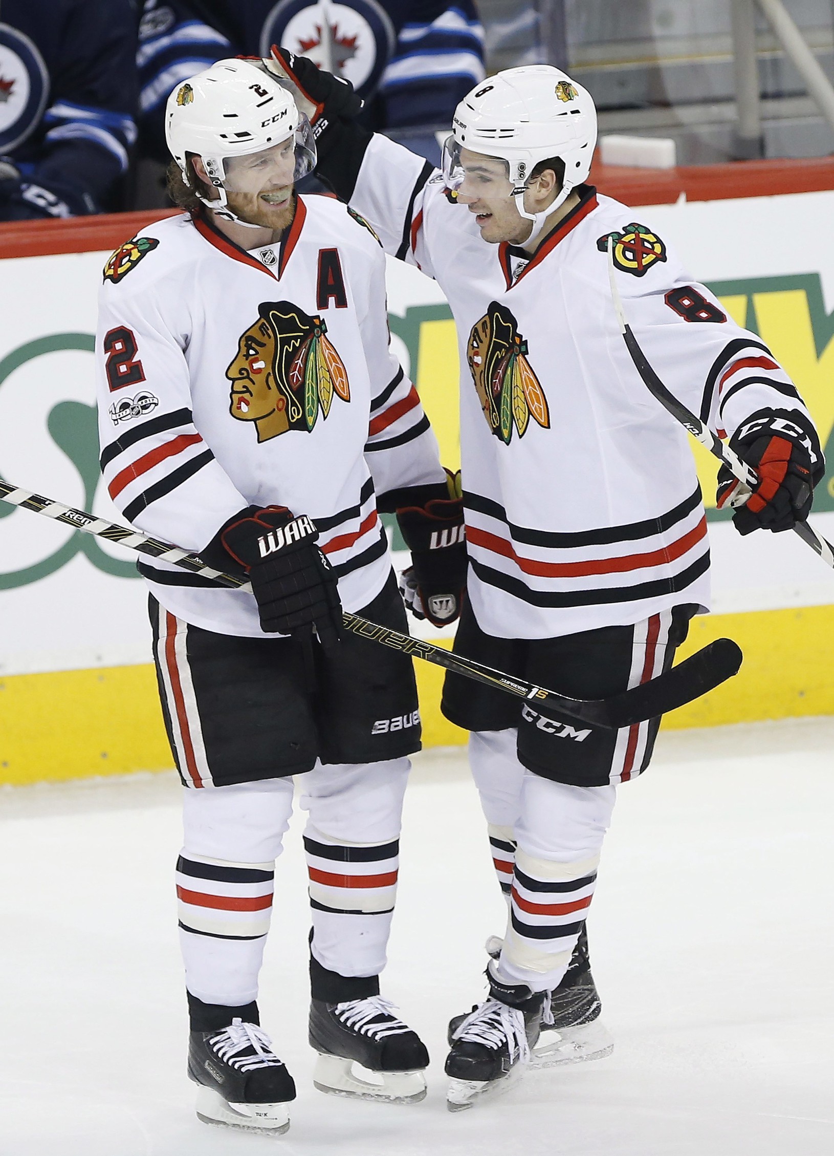 Duncan Keith a Nick