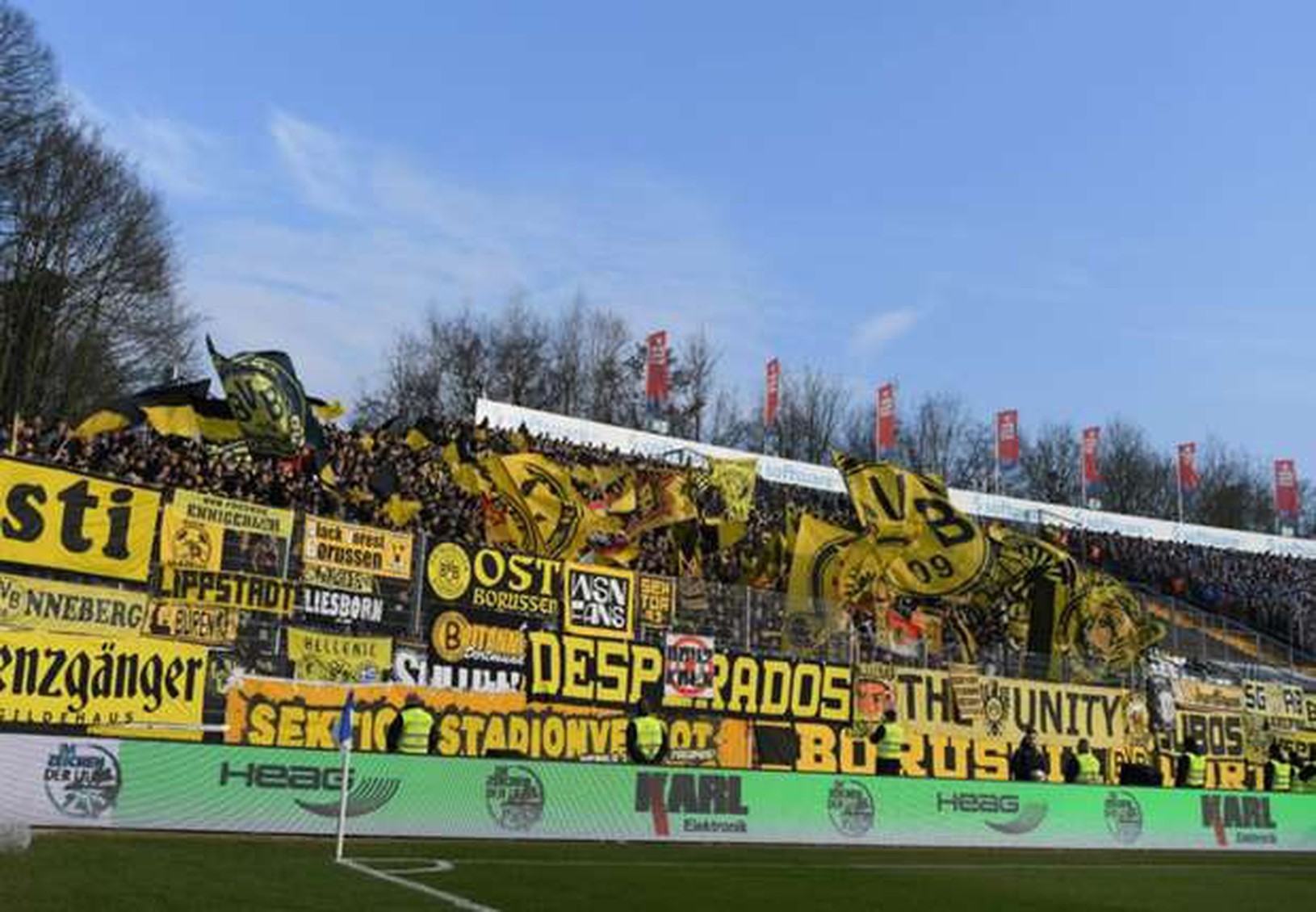 Fanúšikovia Borussie Dortmund (ilustračné