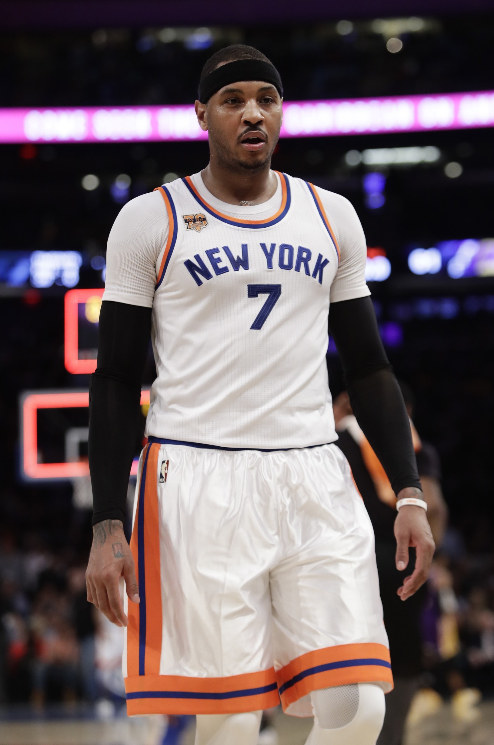Hviezda New Yorku Knicks'