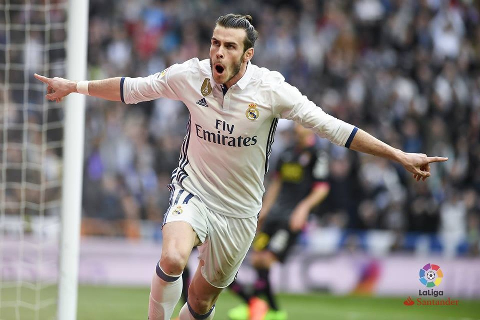 Navrátilec Gareth Bale gólom