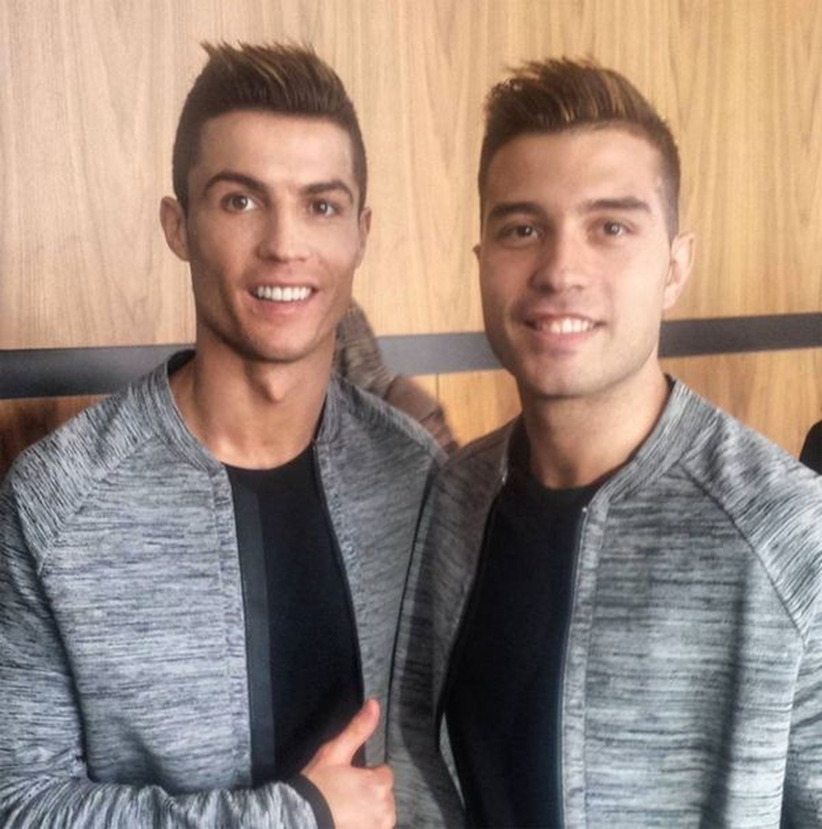 Cristiano Ronaldo a jeho