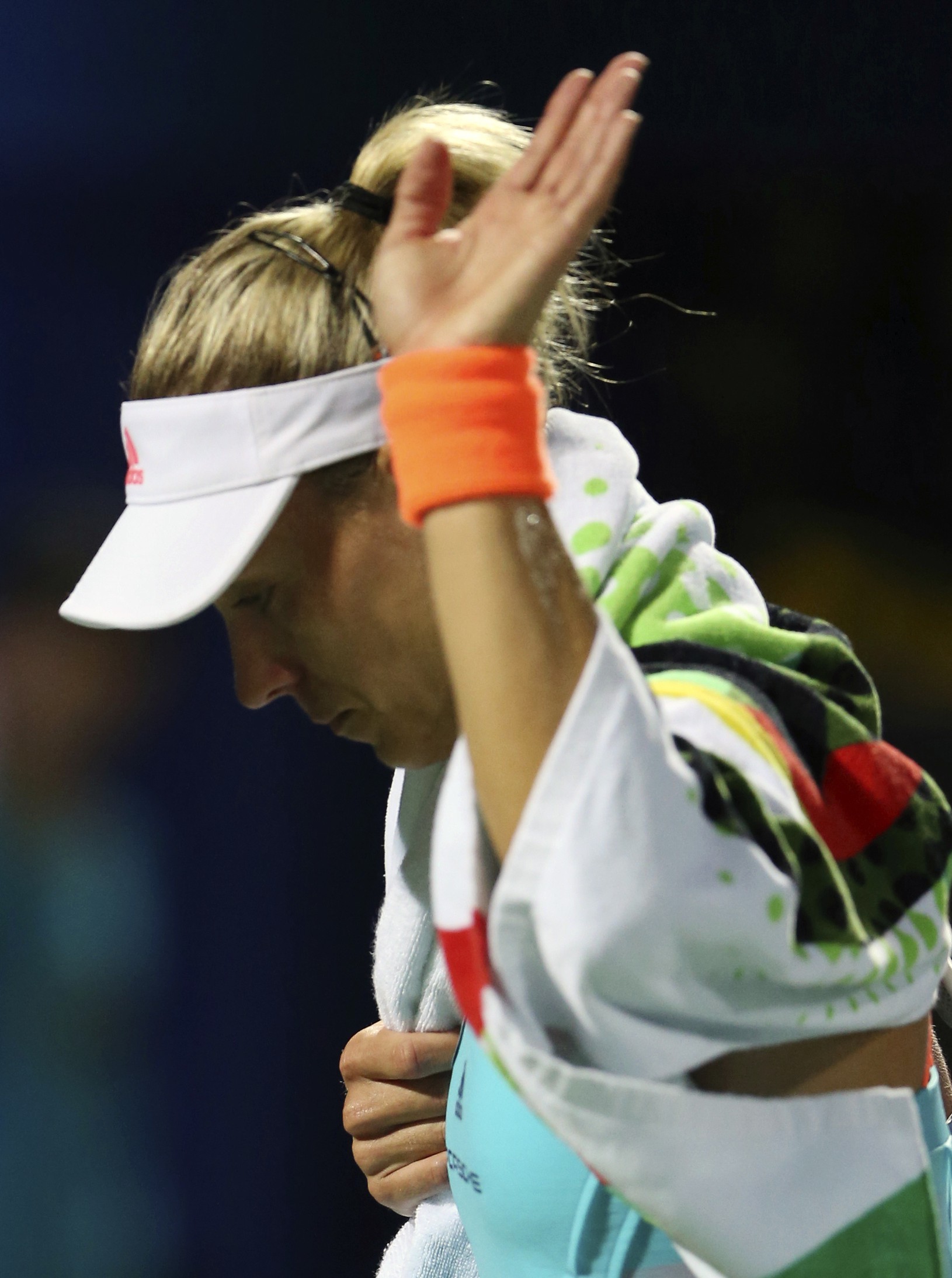 Nemecká tenistka Angelique Kerberová