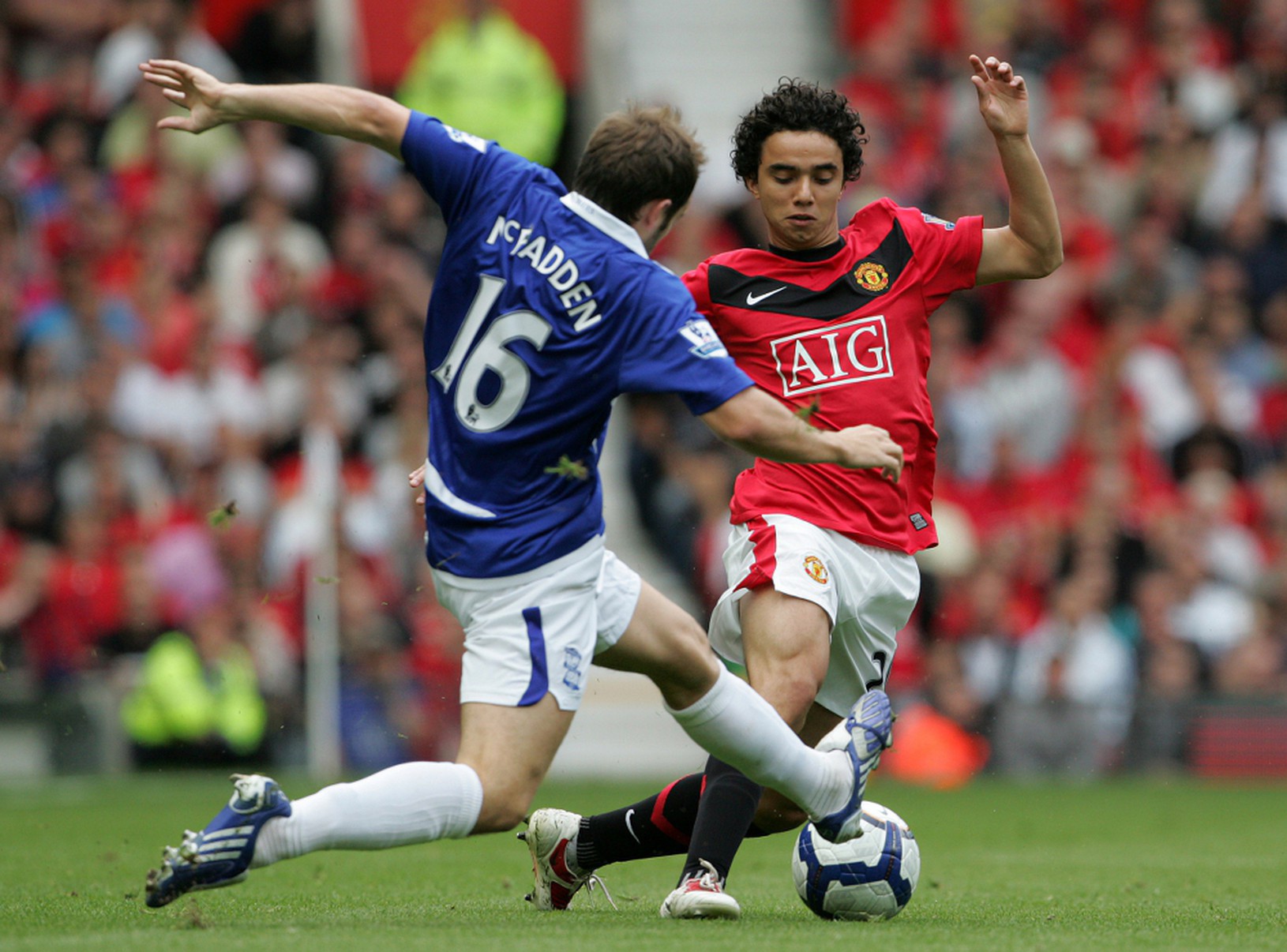 Fabio a James McFadden