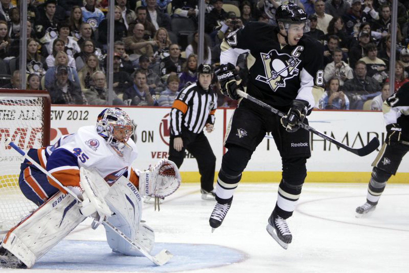 Anders Nilsson a Sidney