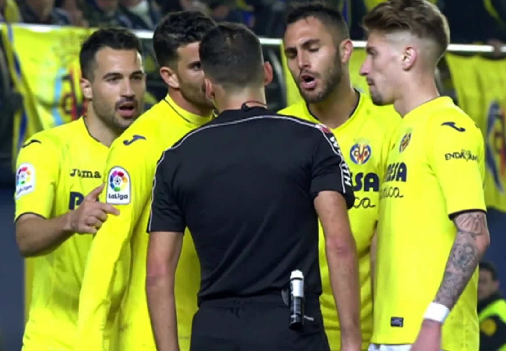 Nespokojní hráči Villarrealu