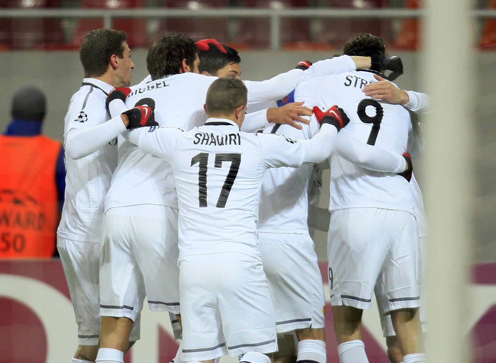 Futbalisti FC Basel