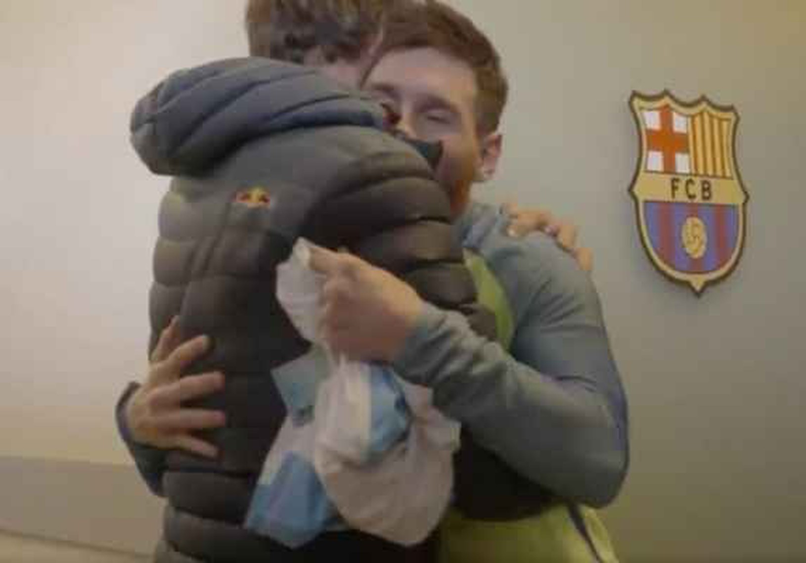 Lionel Messi sa stretol