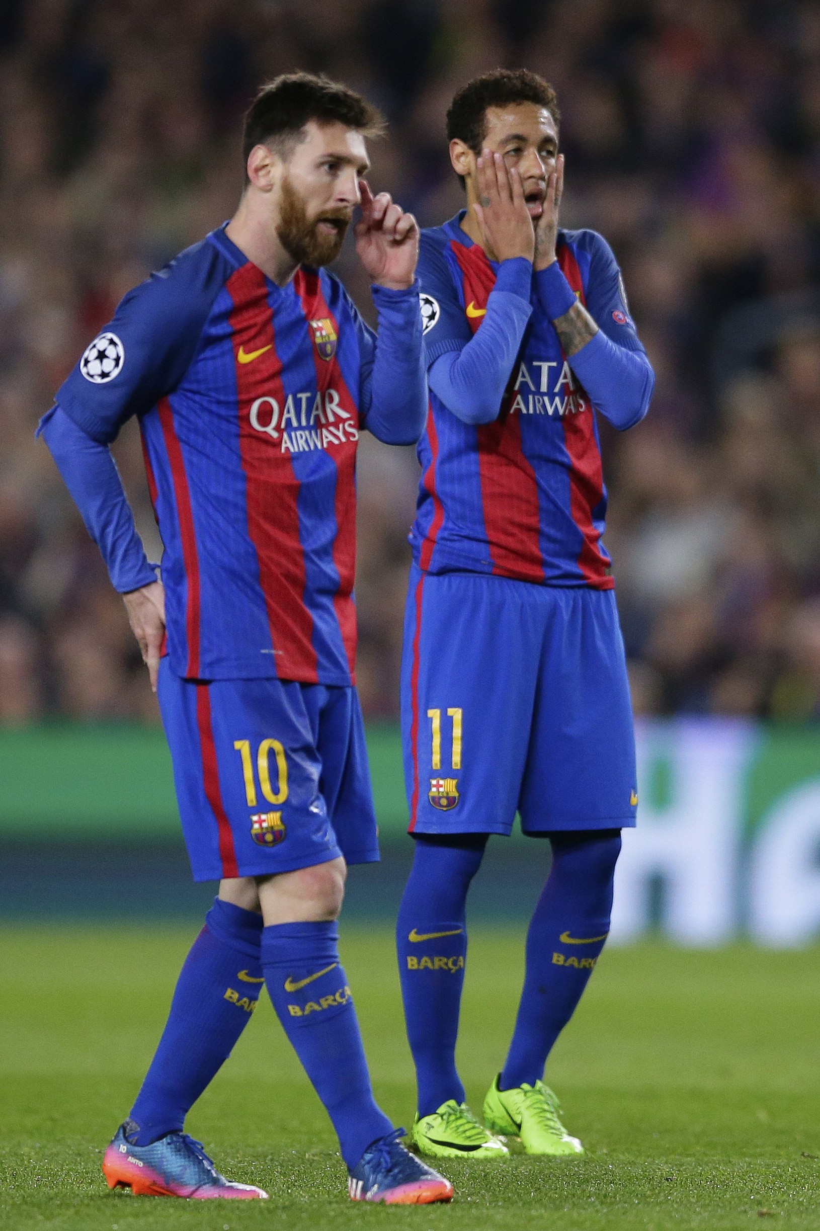 Lionel Messi a Neymar