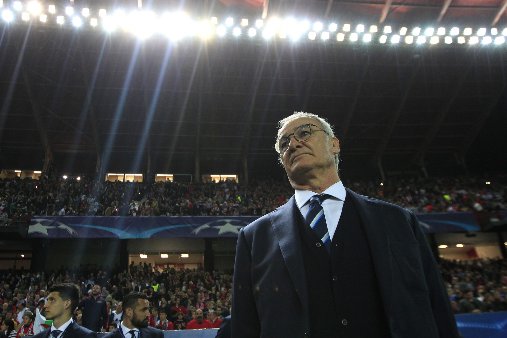 Taliansky tréner Claudio Ranieri
