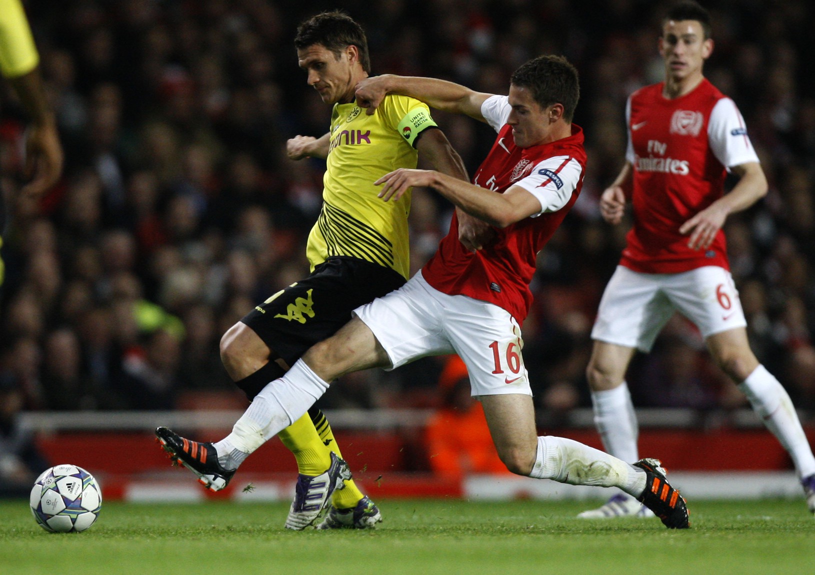 Ramsey atakuje Kehla