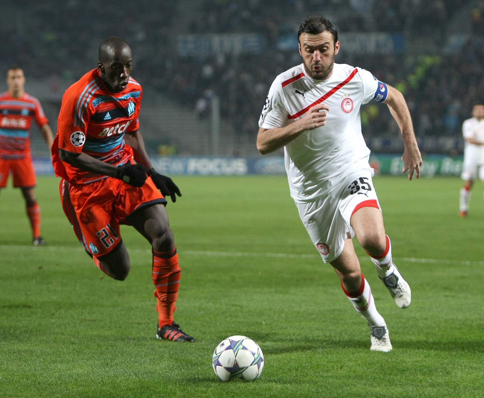 Souleymane Diawara a Vassilis