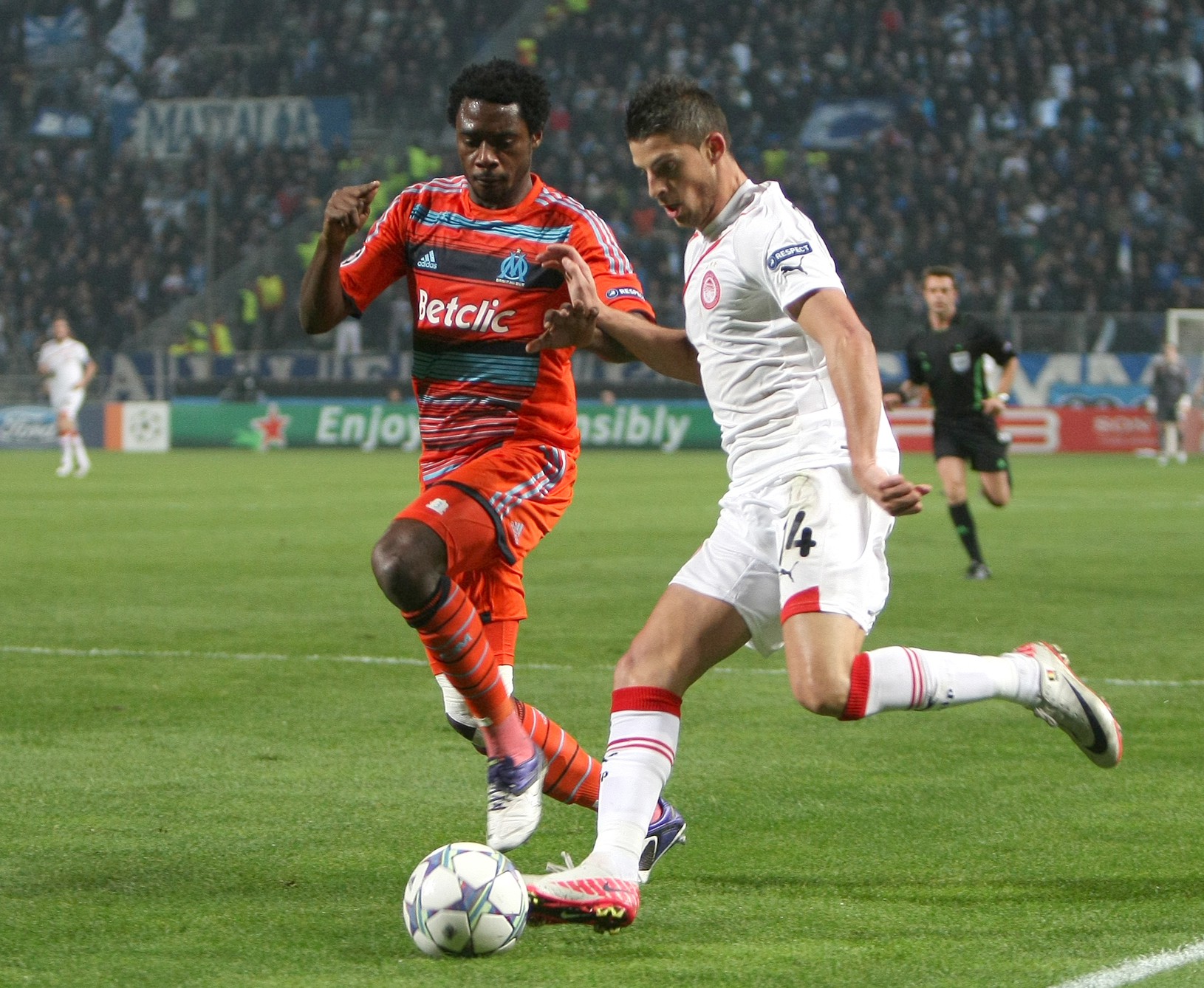 Nicolas NKoulou a Kevin