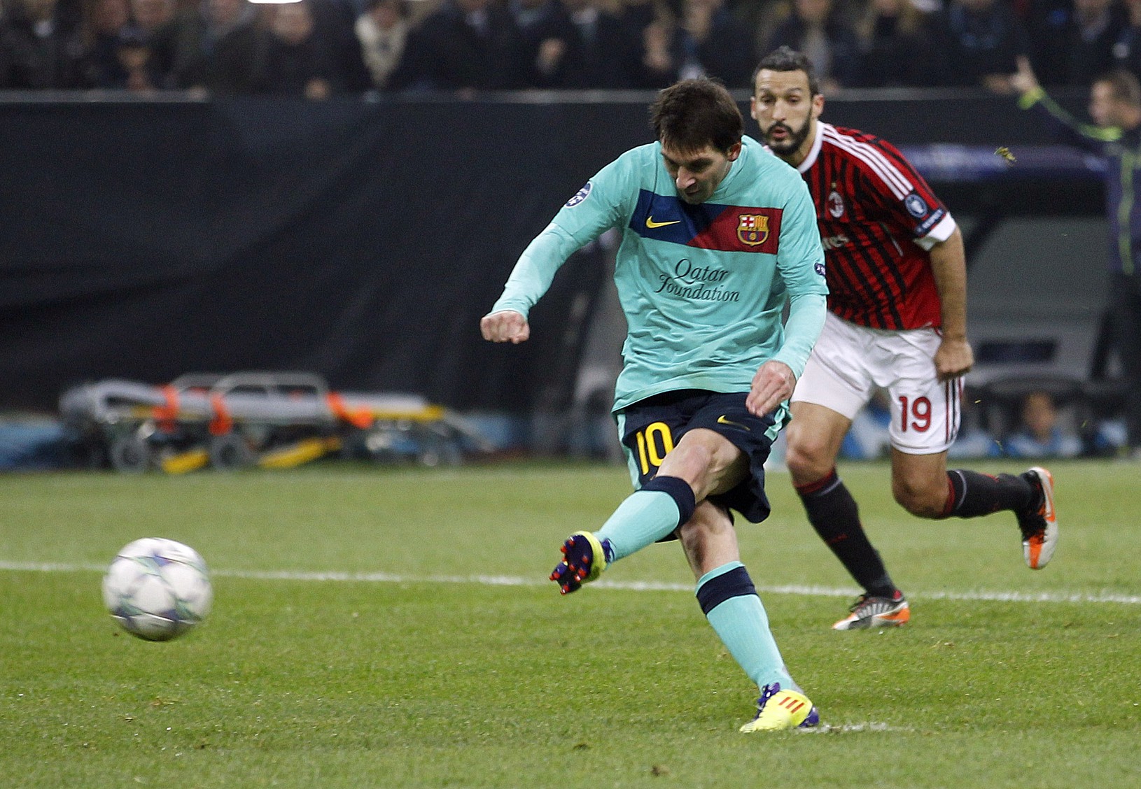 Messi v akcii
