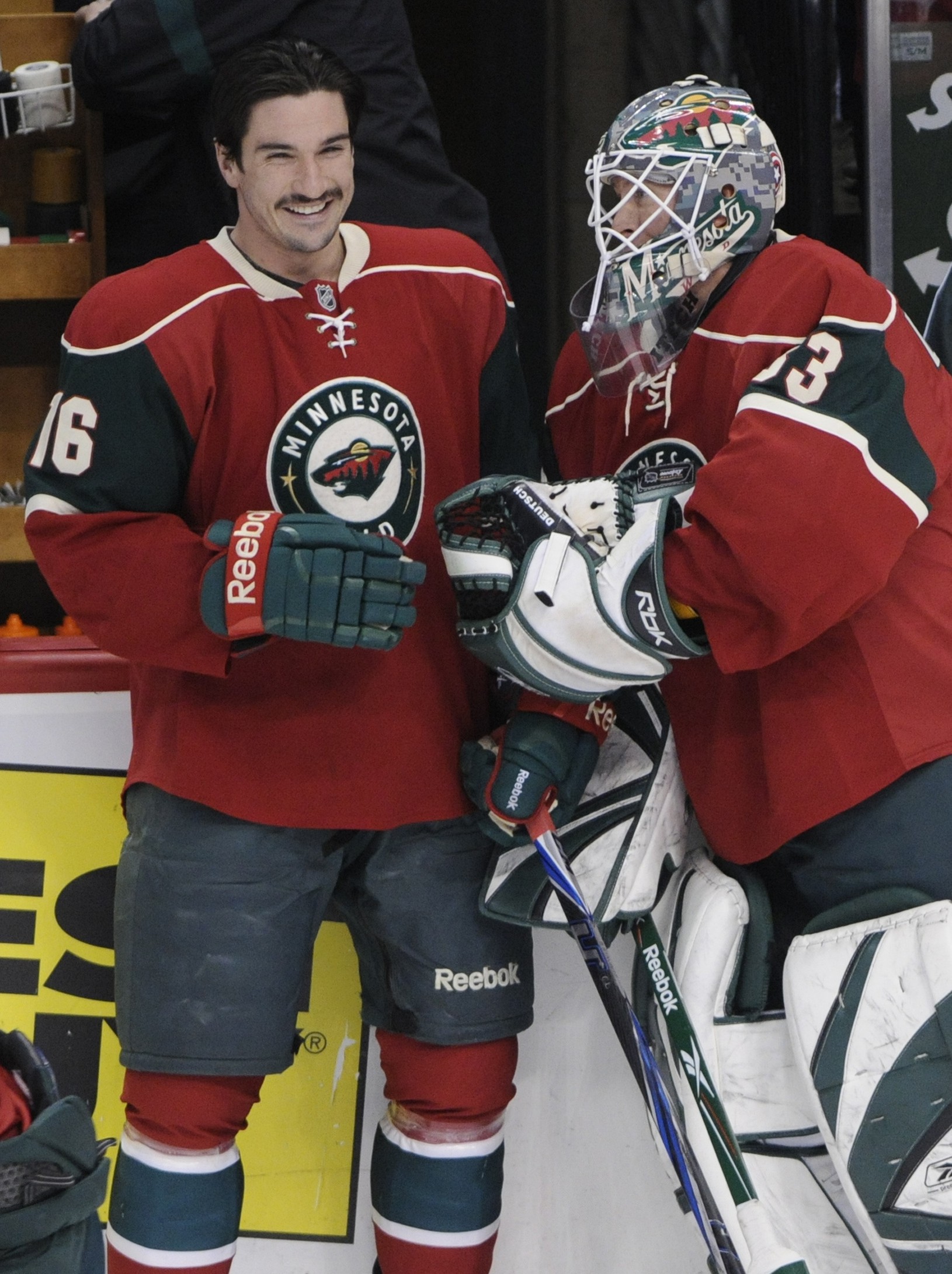 Brad Staubitz a Paul