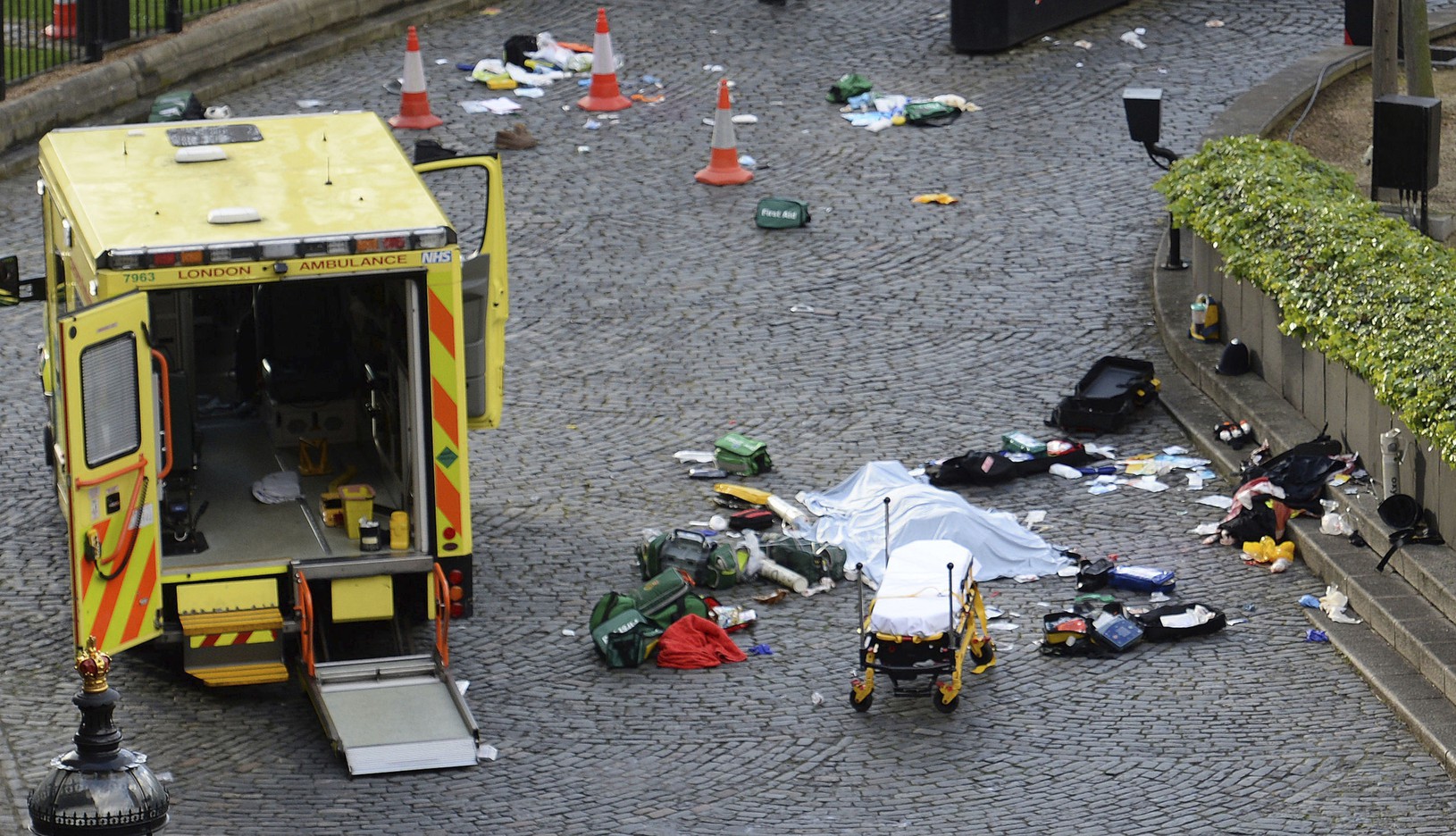 Teroristický útok v Londýne