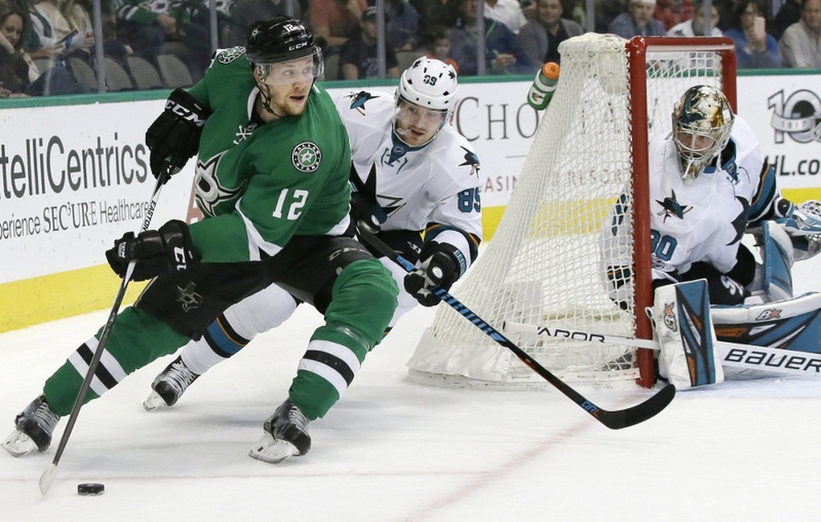 Radek Faksa, Mikkel Boedker