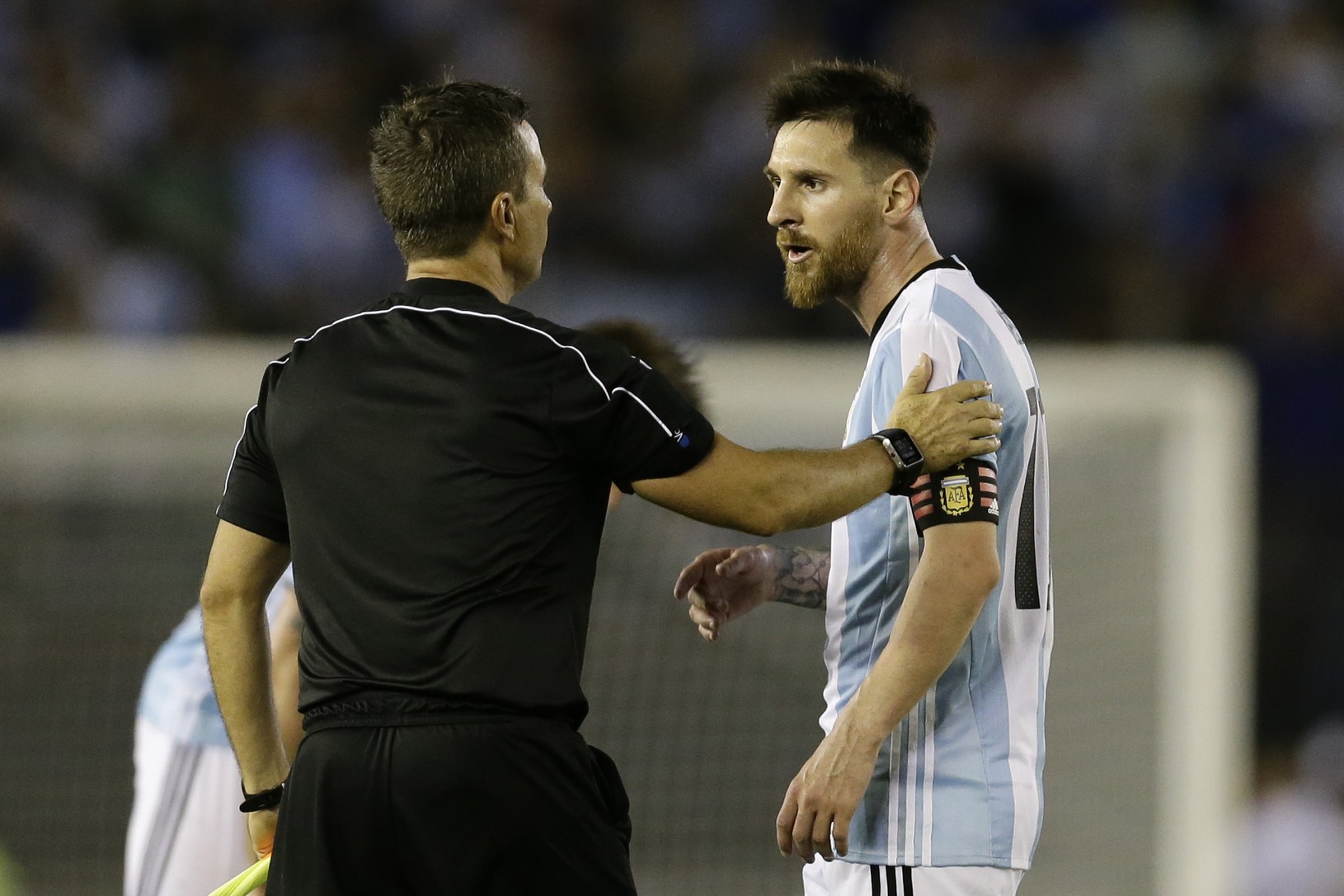 Lionel Messi a asistent