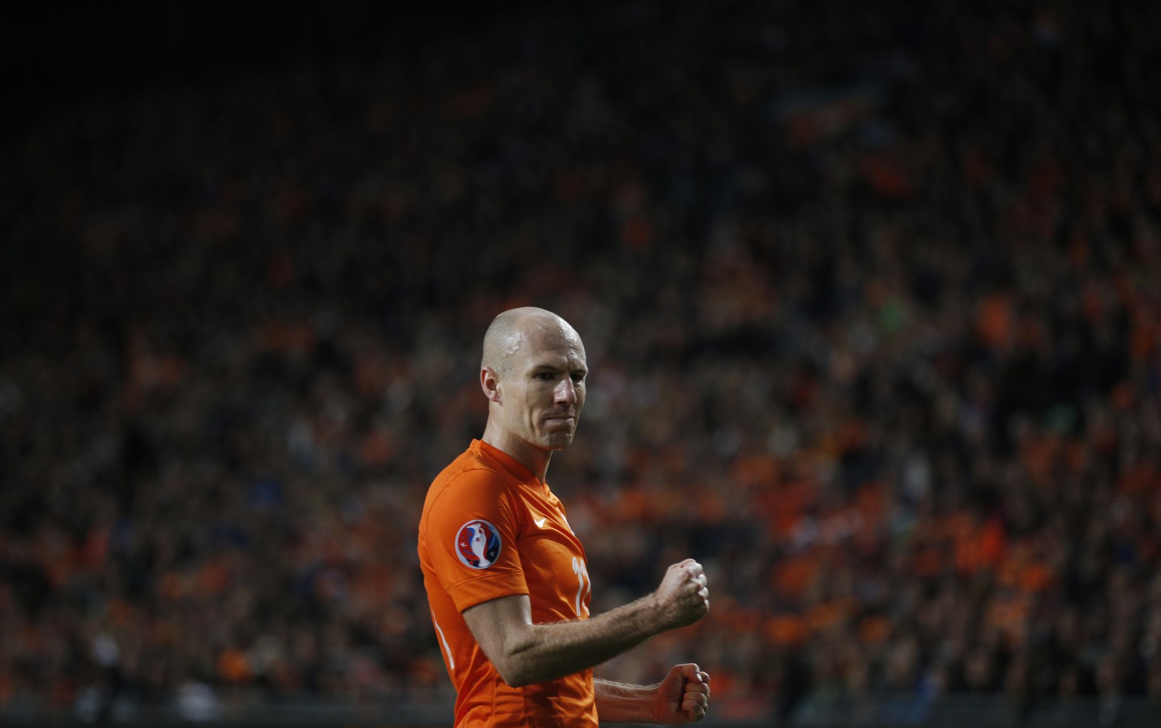 Holandský záložník Arjen Robben