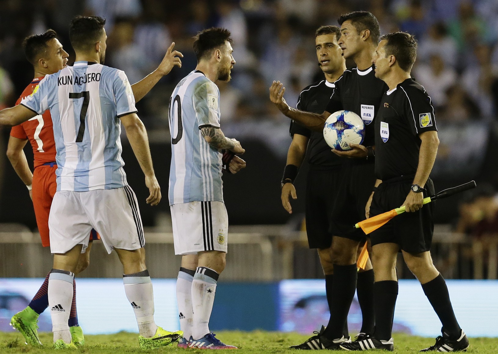 Futbalista Argentíny Lionel Messi