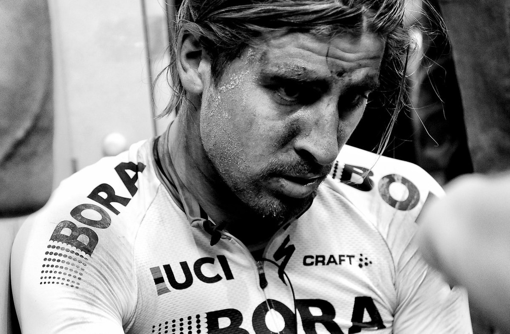 Peter Sagan po Paríž-Roubaix