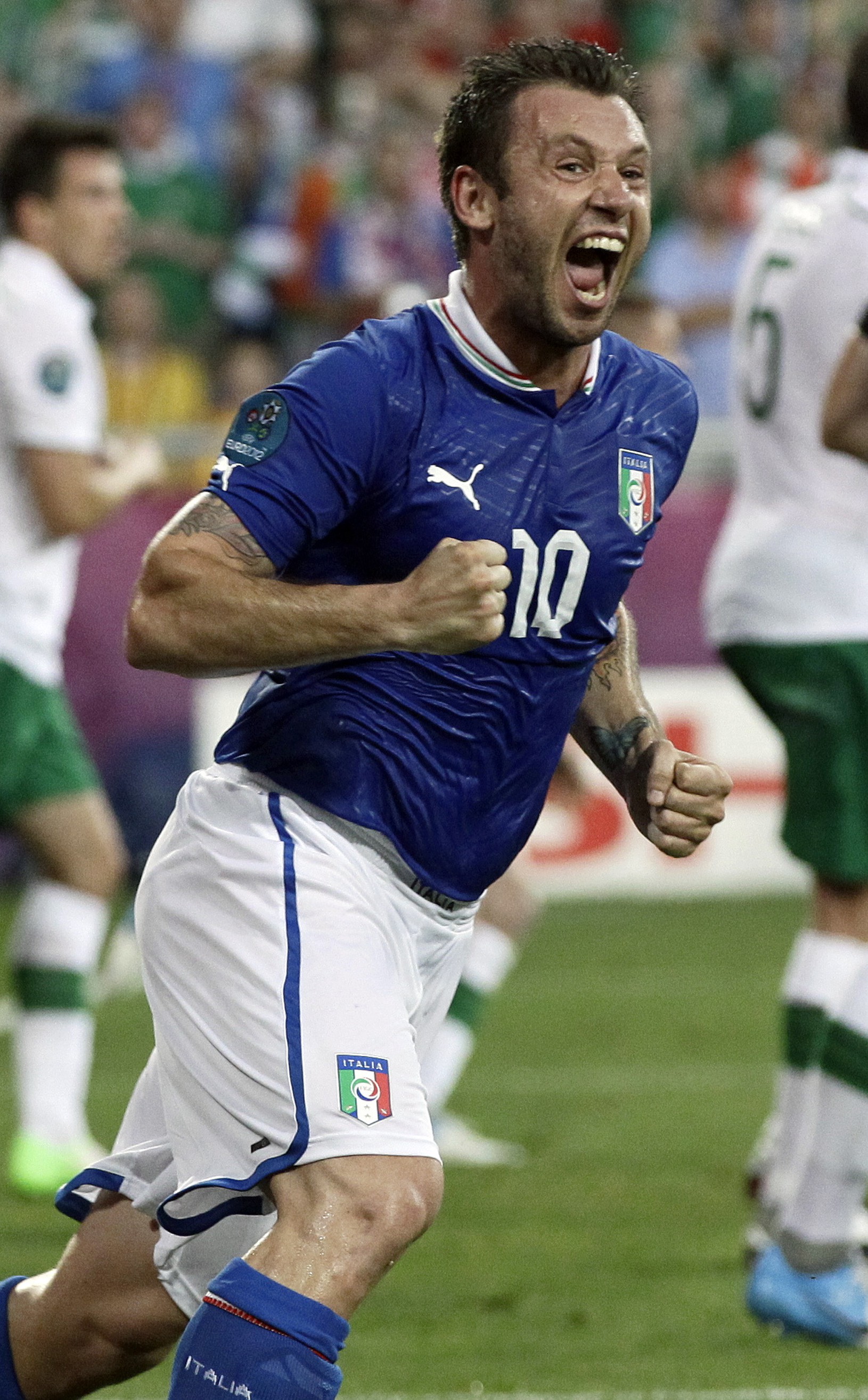 Taliansky futbalista Antonio Cassano