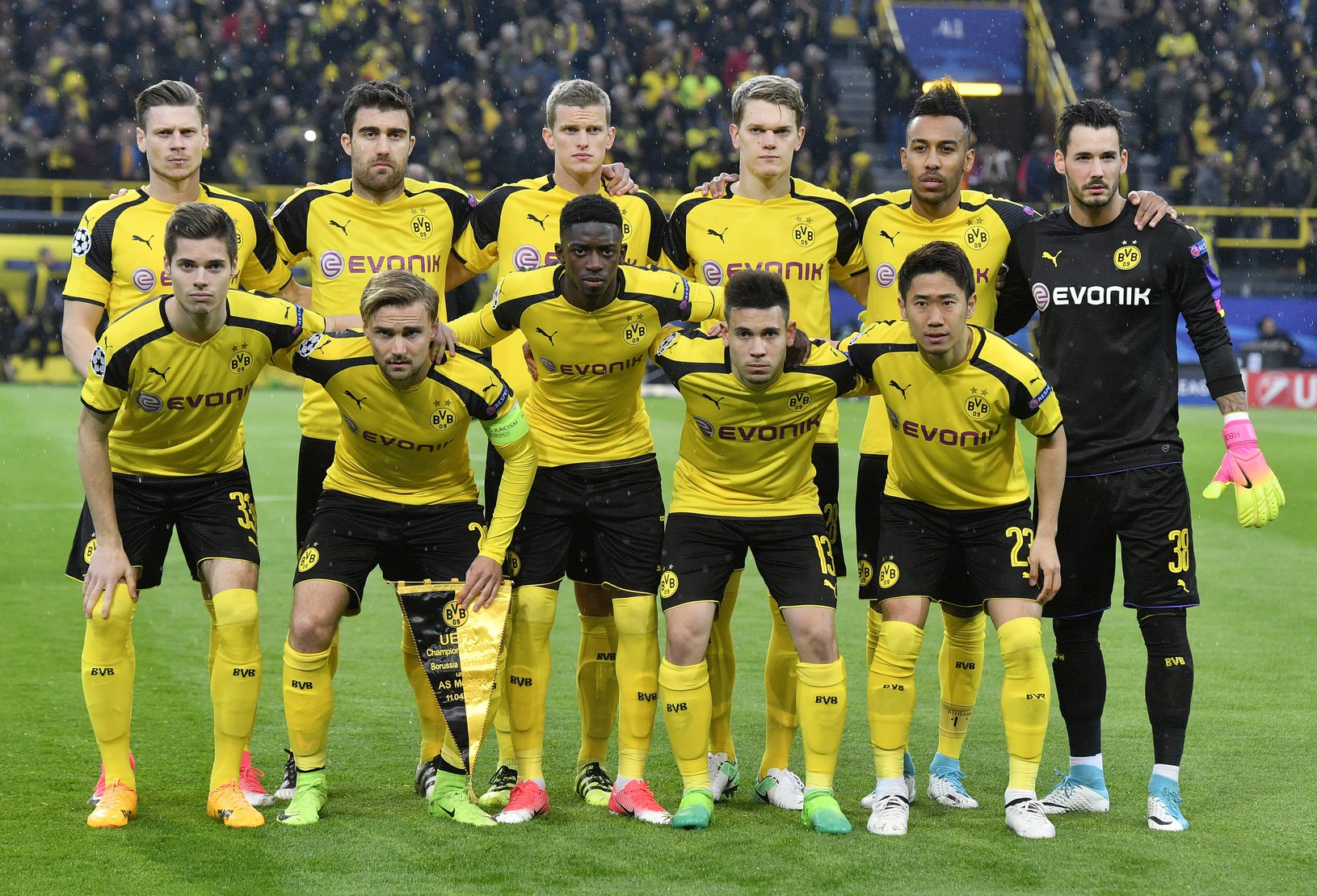 Hráči Borussie Dortmund