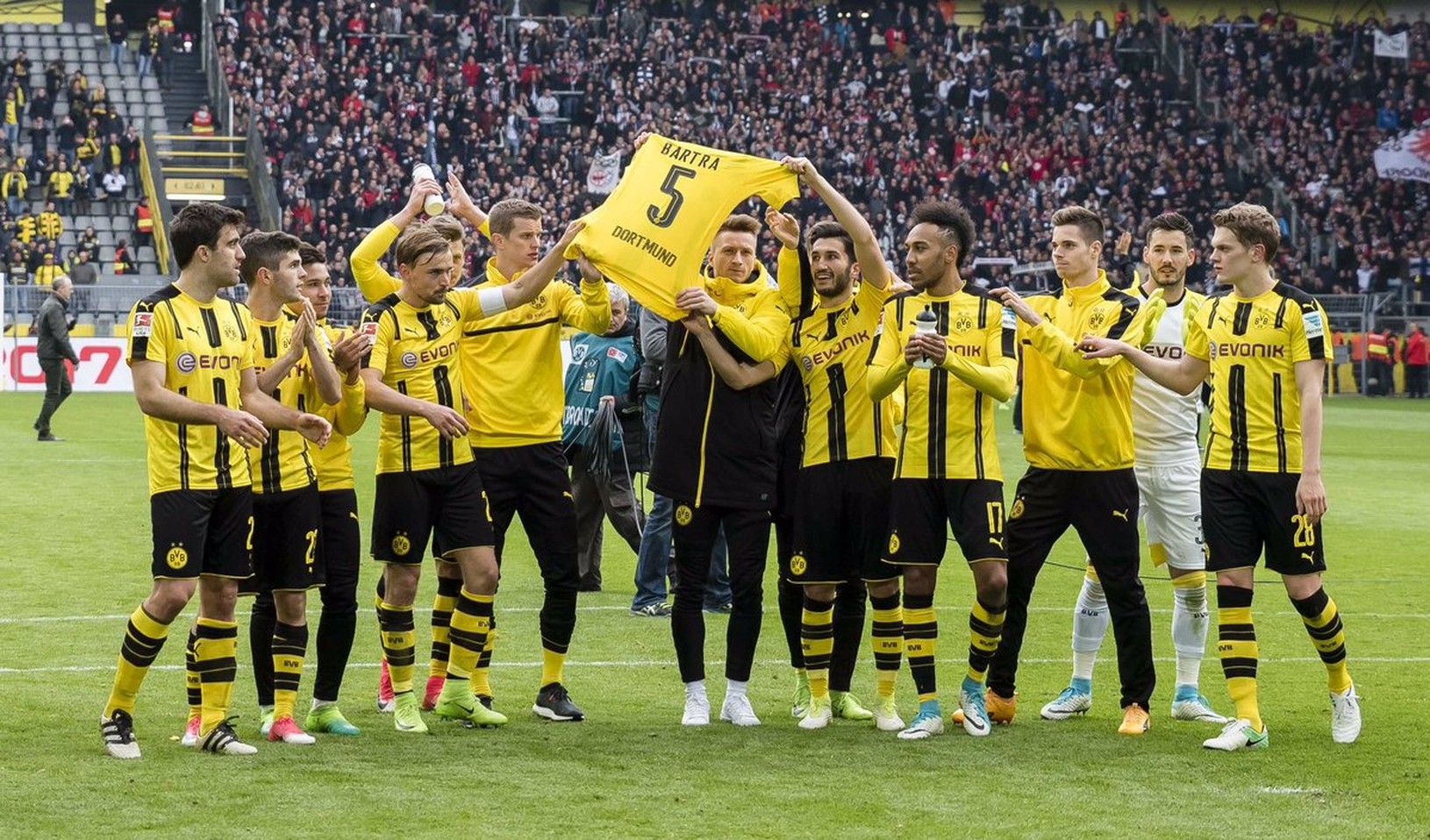 Dortmund zvíťazil v prvom
