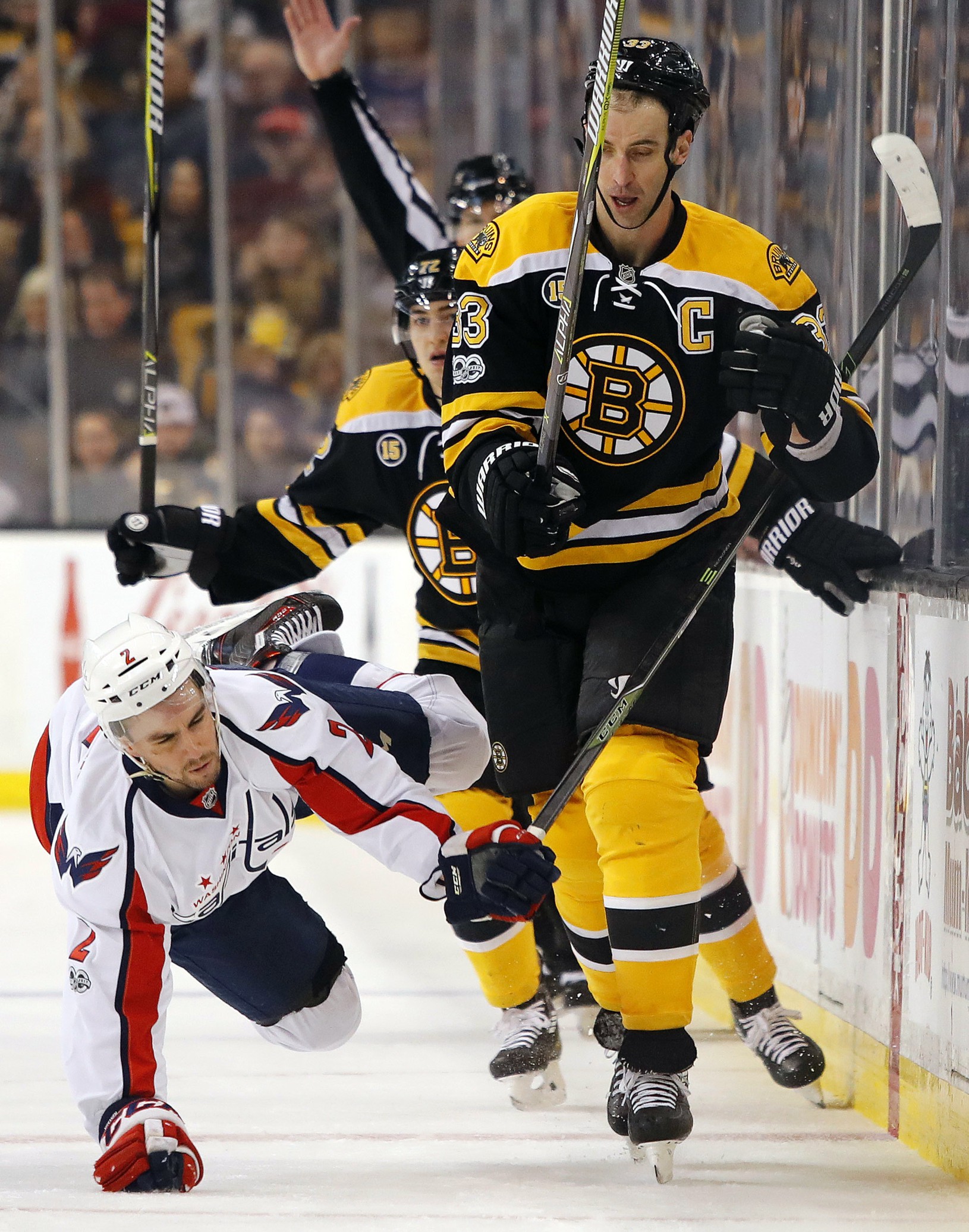 Kapitán Bostonu Bruins Slovák